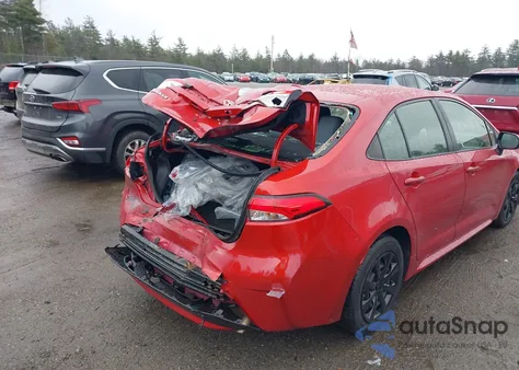 2020 Toyota Corolla Le из США, поврежденный, VIN JTDEPRAE8LJ046223